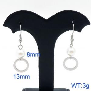 Stainless Steel Earring - KE94384-Z