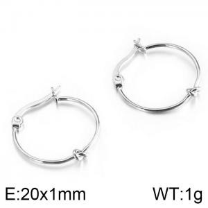 Stainless Steel Earring - KE94991-KFC