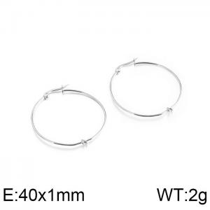 Stainless Steel Earring - KE94997-KFC