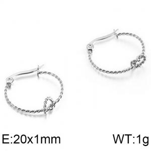 Stainless Steel Earring - KE95003-KFC