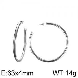 Stainless Steel Earring - KE95088-WGSF