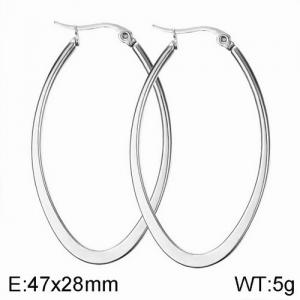 Stainless Steel Earring - KE95096-WGSF