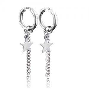 Stainless Steel Earring - KE95308-WGLN