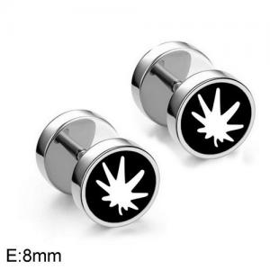 Stainless Steel Earring - KE95325-WGLN