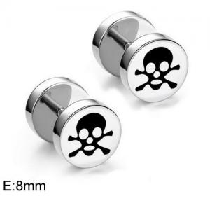 Stainless Steel Earring - KE95334-WGLN