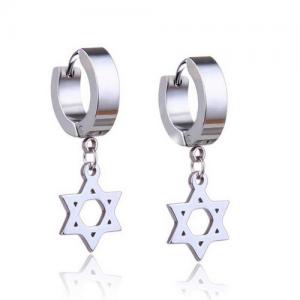 Stainless Steel Earring - KE95385-WGLN