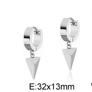 Stainless Steel Earring - KE95434-WGLN