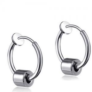 Stainless Steel Earring - KE95440-WGLN