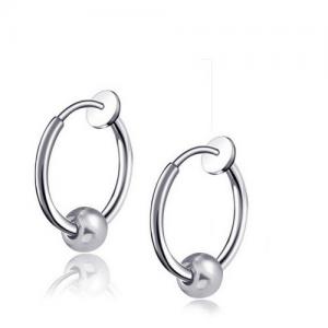 Stainless Steel Earring - KE95444-WGLN