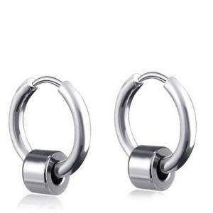 Stainless Steel Earring - KE95447-WGLN