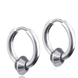 Stainless Steel Earring - KE95456-WGLN