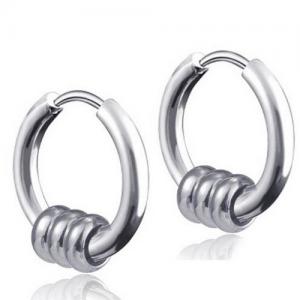 Stainless Steel Earring - KE95457-WGLN