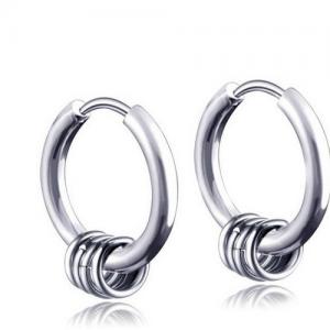 Stainless Steel Earring - KE95459-WGLN