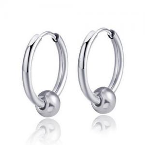 Stainless Steel Earring - KE95462-WGLN