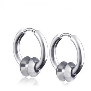 Stainless Steel Earring - KE95463-WGLN