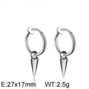 Stainless Steel Earring - KE95484-WGLN