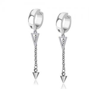 Stainless Steel Earring - KE95537-WGLN