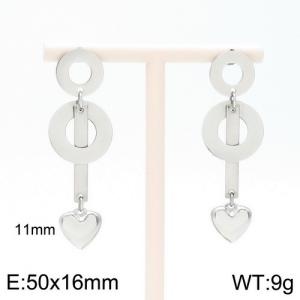 Stainless Steel Earring - KE95623-Z