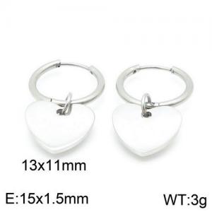 Stainless Steel Earring - KE95632-Z