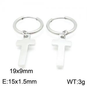 Stainless Steel Earring - KE95635-Z