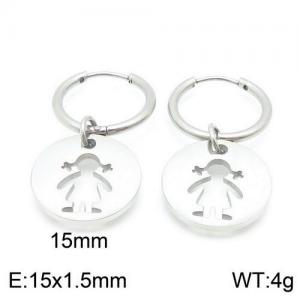 Stainless Steel Earring - KE95636-Z