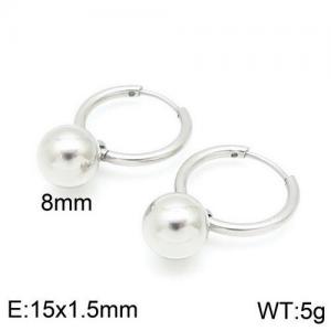 Stainless Steel Earring - KE95637-Z