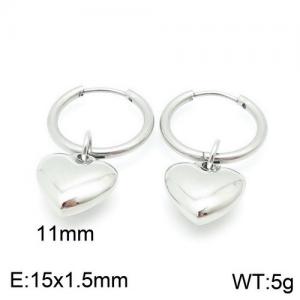 Stainless Steel Earring - KE95639-Z