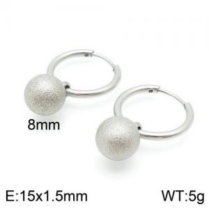 Stainless Steel Earring - KE95640-Z