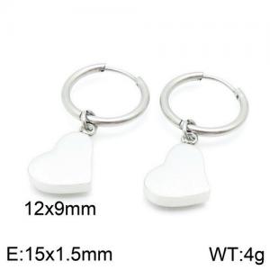 Stainless Steel Earring - KE95641-Z