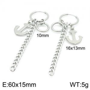 Stainless Steel Earring - KE95642-Z