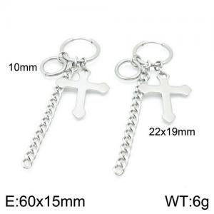 Stainless Steel Earring - KE95643-Z