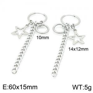 Stainless Steel Earring - KE95644-Z