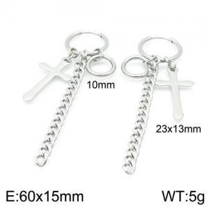 Stainless Steel Earring - KE95645-Z