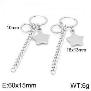 Stainless Steel Earring - KE95646-Z