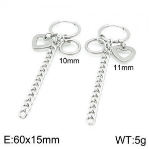 Stainless Steel Earring - KE95647-Z