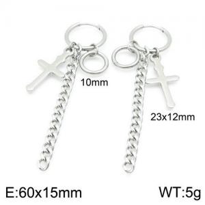 Stainless Steel Earring - KE95648-Z