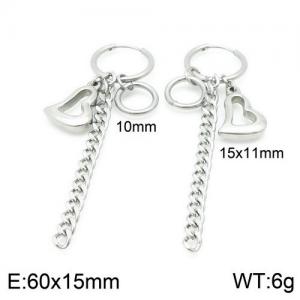 Stainless Steel Earring - KE95649-Z