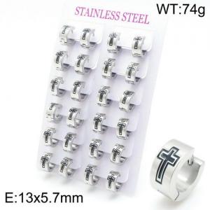 Stainless Steel Earring - KE95732-WJ