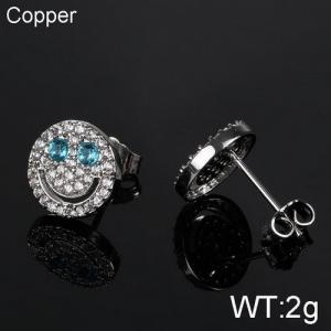 Copper Earring - KE96152-WGQK