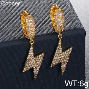 Copper Earring - KE96154-WGQK