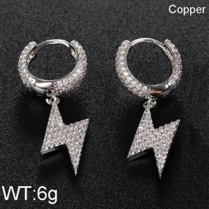 Copper Earring - KE96155-WGQK