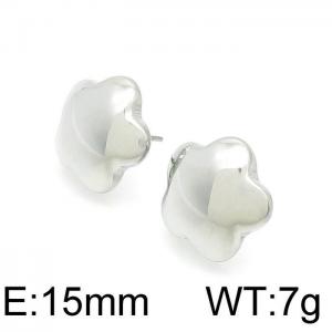 Stainless Steel Earring - KE96563-Z