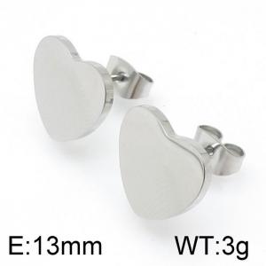 Stainless Steel Earring - KE96571-Z