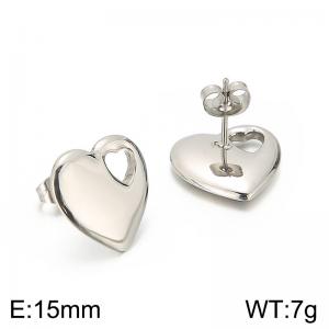 Stainless Steel Earring - KE96575-Z