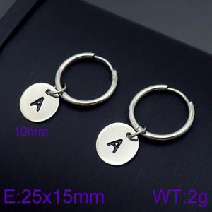 Stainless Steel Earring - KE96654-Z