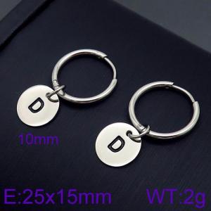 Stainless Steel Earring - KE96657-Z