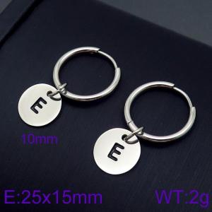 Stainless Steel Earring - KE96658-Z