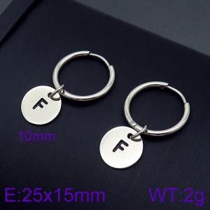 Stainless Steel Earring - KE96659-Z