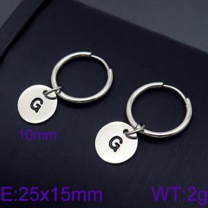 Stainless Steel Earring - KE96660-Z