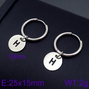 Stainless Steel Earring - KE96661-Z